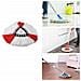 Testa Rotante Per Mop 38 Cm - Compatibile Con Vileda Easy Wring E Clean Turbo | Microfibra Lavabile, Multiuso, 100% Riutilizzabile - Foto miniatura 8