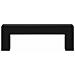 Maniglia per Mobili 429 pcs Nero 110 x 12 x 36 mm Ferro - Foto miniatura 2