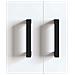 Maniglia per Mobili 429 pcs Nero 110 x 12 x 36 mm Ferro - Foto miniatura 6