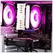 93386 PC /stazione di lavoro AMD Ryzen™ 7 5700X 32 GB DDR4-SDRAM 1 TB SSD NVIDIA GeForce RTX 5060 Ti Windows 11 Home Bianco - Foto miniatura 7