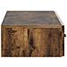 Tavolino da Parete Laterale Rovere Fumo 87,5 x 34,5 x 17 cm - Foto miniatura 5