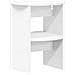 Mobile laterale Bianco Ø40 x 50 cm Legno ingegnerizzato - Foto miniatura 6