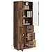 Set di armadi 2 pcs Legno antico Legno ingegnerizzato - Foto miniatura 2