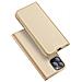 Skin Pro Bookcase Tipo Custodia Iphone 13 Pro Dorata - Foto miniatura 1