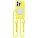 Custodia Gialla Magnecklace Per Iphone 14 Pro - Foto miniatura 2