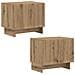 Mobile TV Rovere Artigianale Legno ingegnerizzato - Foto miniatura 4