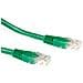 Cavo Rete ACT - Categoria 6 - for Dispositivo di rete - 1,50 m - 1 x RJ-45 Maschio Rete - 1 x RJ-45 Maschio Rete - Cavo patch - Verde - Foto miniatura 1