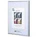 Nielsen Accent aluminio 21x29,7 argento opaco DIN A4 52124 - Foto miniatura 1