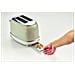 Tostapane Vintage a 2 Fette Potenza 810 W Colore Beige - Foto miniatura 3