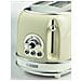 Tostapane Vintage a 2 Fette Potenza 810 W Colore Beige - Foto miniatura 2