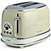 Tostapane Vintage a 2 Fette Potenza 810 W Colore Beige - Foto miniatura 1