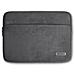 Custodia per Tablet fino a 15.6" in Camoscio Artificiale e Fleece Colore Grigio - Foto miniatura 1