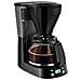 Caffettiera A Filtro Programmabile Melitta 1010-14 Easy Timer - Nera - Foto miniatura 1