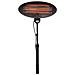 Radiatore A Piedistallo 2000 W Quarzo Nero Smq2000a - Foto miniatura 2