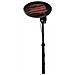 Radiatore A Piedistallo 2000 W Quarzo Nero Smq2000a - Foto miniatura 6