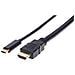 IADAP USBC-HDMI2 - Cavo adattatore USB-C a HDMI 2m Nero - Foto miniatura 1