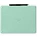 Tavoletta Grafica 7" Connettività Bluetooth 4.2 con Penna Intuos Small Verde Pistacchio - Foto miniatura 3