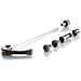Rollers Tacx Qr With Adapters Allenamento E Competizione 135x10 Mm - Foto miniatura 1