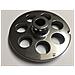Piastra Per Tritacarne 22 Acciaio Inox Autoaffilanti 100% Made In Italy - 22 Foro 16 P - Foto miniatura 1