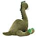 Giocattolo di Peluche Dinosauro Brontosaurus Verde - Foto miniatura 4