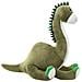 Giocattolo di Peluche Dinosauro Brontosaurus Verde - Foto miniatura 1