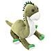Giocattolo di Peluche Dinosauro Brontosaurus Verde - Foto miniatura 5
