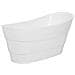 Vasca Da Bagno Freestanding Ovale Bianca Buenavista - Foto miniatura 2