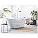 Vasca Da Bagno Freestanding Ovale Bianca Buenavista - Foto miniatura 9