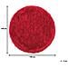 Tappeto Pelo Lungo Ø 140 Cm Rosso Cide - Foto miniatura 2
