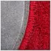 Tappeto Pelo Lungo Ø 140 Cm Rosso Cide - Foto miniatura 5