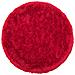 Tappeto Pelo Lungo Ø 140 Cm Rosso Cide - Foto miniatura 12