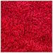Tappeto Pelo Lungo Ø 140 Cm Rosso Cide - Foto miniatura 13
