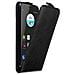 Custodia Compatibile Con Zte Blade V7 In Nero Di Notte - Coperchio Protettivo In Design Flip Con Chiusura Magnetica - Foto miniatura 1