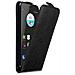 Custodia Compatibile Con Zte Blade V7 In Nero Di Notte - Coperchio Protettivo In Design Flip Con Chiusura Magnetica - Foto miniatura 4