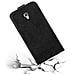 Custodia Compatibile Con Zte Blade V7 In Nero Di Notte - Coperchio Protettivo In Design Flip Con Chiusura Magnetica - Foto miniatura 7