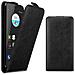 Custodia Compatibile Con Zte Blade V7 In Nero Di Notte - Coperchio Protettivo In Design Flip Con Chiusura Magnetica - Foto miniatura 9