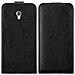 Custodia Compatibile Con Zte Blade V7 In Nero Di Notte - Coperchio Protettivo In Design Flip Con Chiusura Magnetica - Foto miniatura 10