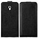 Custodia Compatibile Con Zte Blade V7 In Nero Di Notte - Coperchio Protettivo In Design Flip Con Chiusura Magnetica - Foto miniatura 3