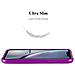 Cadorabo Custodia Compatibile Con Apple Iphone Xr In Viola - Coperchio Protettivo In Silicone Tpu Flessibile Con Design Spazzolato - Foto miniatura 6