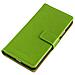 Custodia Compatibile Con Huawei P9 Lite In Verde Erbe - Coperchio Protettiva Con Chiusura Magnetica, Funzione Stand E Tasca Per Le Carte - Foto miniatura 3