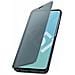 Custodia Samsung Galaxy A51 Sportellino A Specchio Supporto Video Nero - Foto miniatura 2
