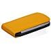 Custodia Compatibile Con Samsung Galaxy S3 Mini In Giallo Limone - Coperchio Protettivo In Design Flip Realizzato In Finta Pelle Liscia - Foto miniatura 2