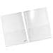 Cartellina doppia tasca pp trasparente - Foto miniatura 1