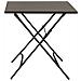 Romanus - Set Tavolo In Metallo Cm 70 X 70 X 72 H Con 2 Poltrone Aviim - Foto miniatura 2