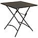 Romanus - Set Tavolo In Metallo Cm 70 X 70 X 72 H Con 2 Poltrone Aviim - Foto miniatura 3