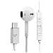 Cuffie Energy Sistem Smart 2 - Tipo C - Controllo Musica E Volume - Custodia Da Viaggio - Colore Bianco - Foto miniatura 1