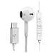 Cuffie Energy Sistem Smart 2 - Tipo C - Controllo Musica E Volume - Custodia Da Viaggio - Colore Bianco - Foto miniatura 4