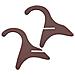 Legno Ukulele Mandolino Banjo E Violino Staccabile X-frame Stand - Foto miniatura 3