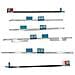 Autoadesivo Adesivo Della Striscia Di Nastro Schermo Lcd Compatibile Per Apple Imac A1418 21.5 Anno 2012 2013 2014 2015 - Foto miniatura 3