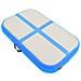 Tappetino Ginnastica Gonfiabile Con Pompa 60x100x20 Cm Pvc Blu - Foto miniatura 3